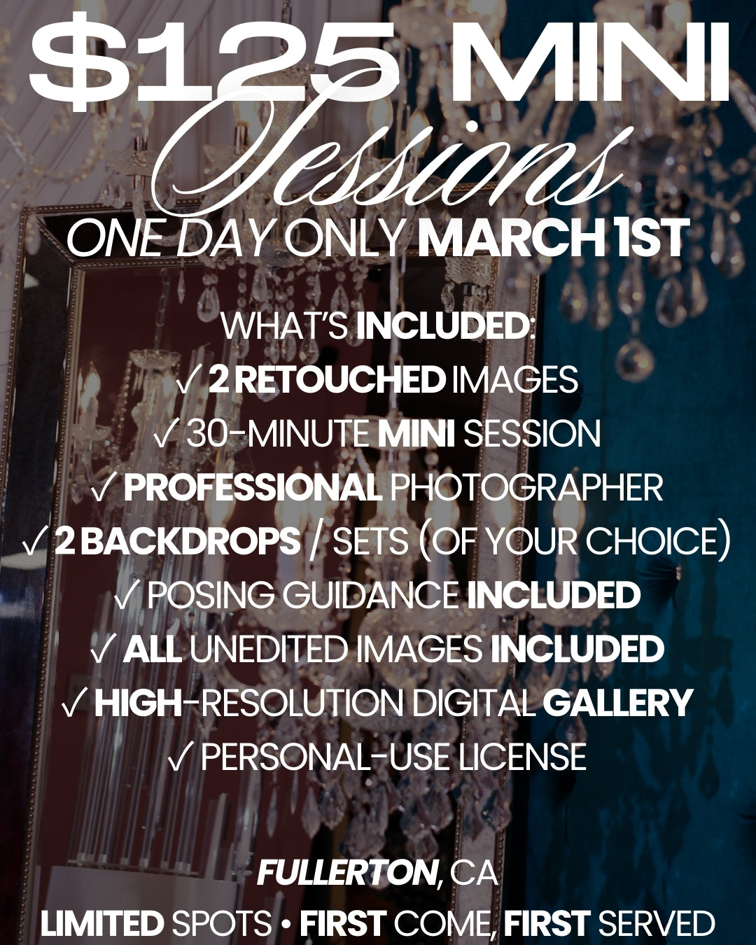 MINI SESSION PACKAGE