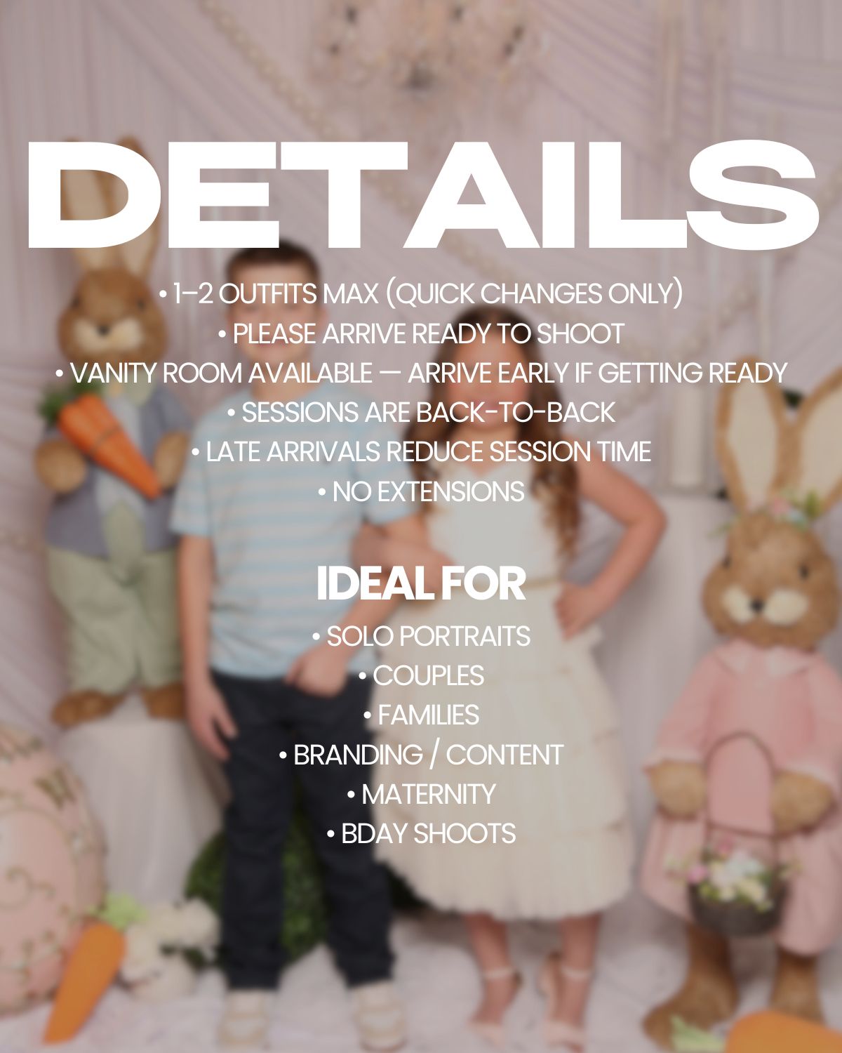 MINI SESSION PACKAGE MARCH 22ND (EASTER EDITION)