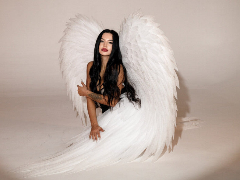 Angel Wings - White